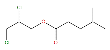 2,3-Dichloropropyl isohexanoate